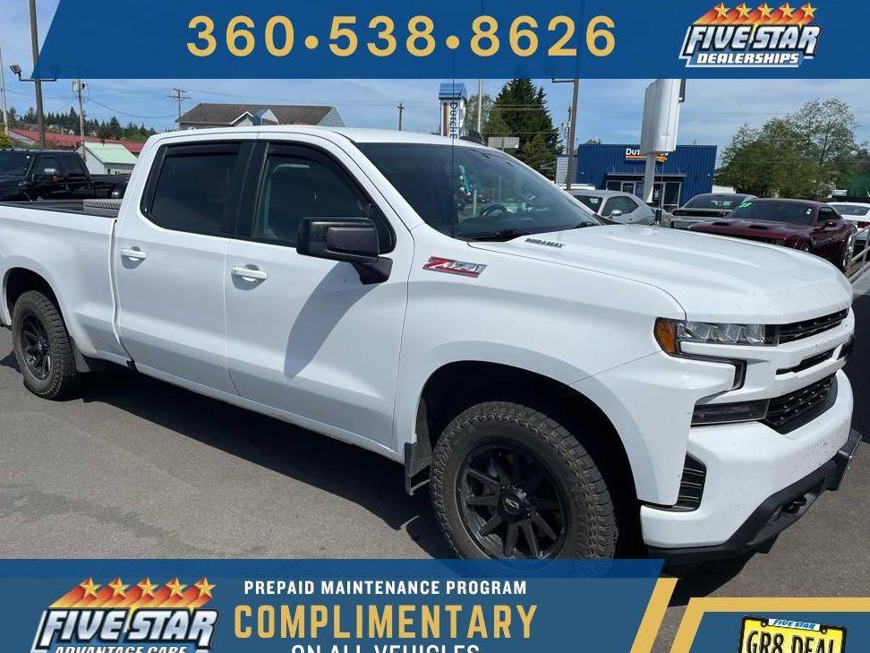 CHEVROLET SILVERADO LTD 2022 1GCUYEET9NZ223635 image